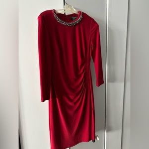 Ralph Lauren size 2 red dress